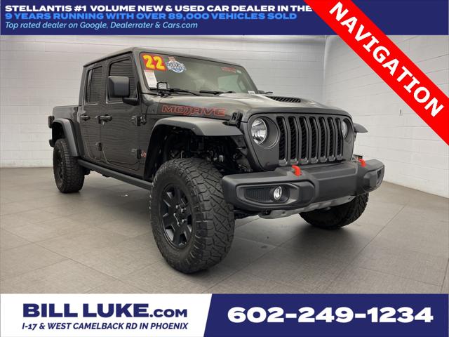 2022 Jeep Gladiator Mojave 4x4