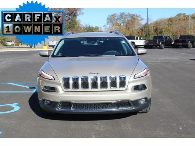 2015 Jeep Cherokee Limited