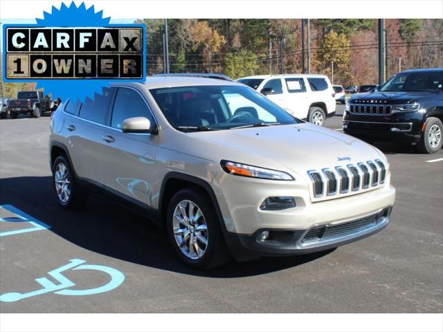 2015 Jeep Cherokee Limited