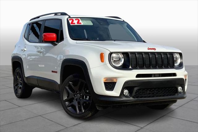 2022 Jeep Renegade (RED) Edition 4x4