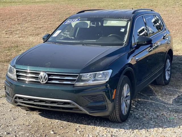 2019 Volkswagen Tiguan 2.0T SE