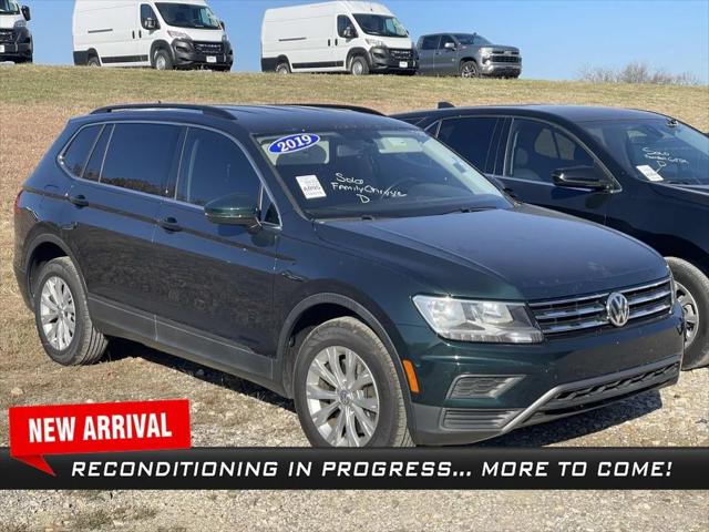 2019 Volkswagen Tiguan 2.0T SE