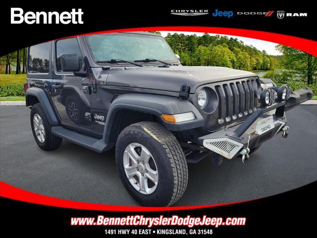 2020 Jeep Wrangler Sport S 4X4