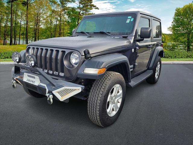 2020 Jeep Wrangler Sport S 4X4