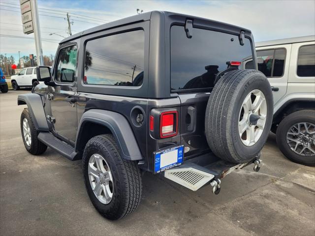 2020 Jeep Wrangler Sport S 4X4