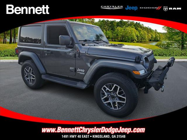 2020 Jeep Wrangler Sport S 4X4
