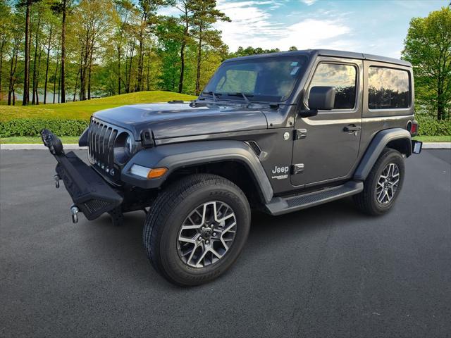 2020 Jeep Wrangler Sport S 4X4