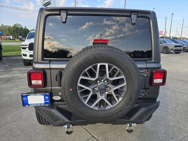 2020 Jeep Wrangler Sport S 4X4