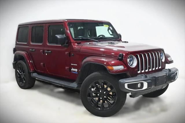 2021 Jeep Wrangler 4xe Unlimited Sahara 4x4