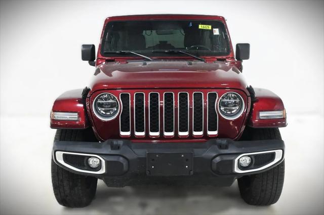 2021 Jeep Wrangler 4xe Unlimited Sahara 4x4