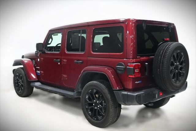 2021 Jeep Wrangler 4xe Unlimited Sahara 4x4