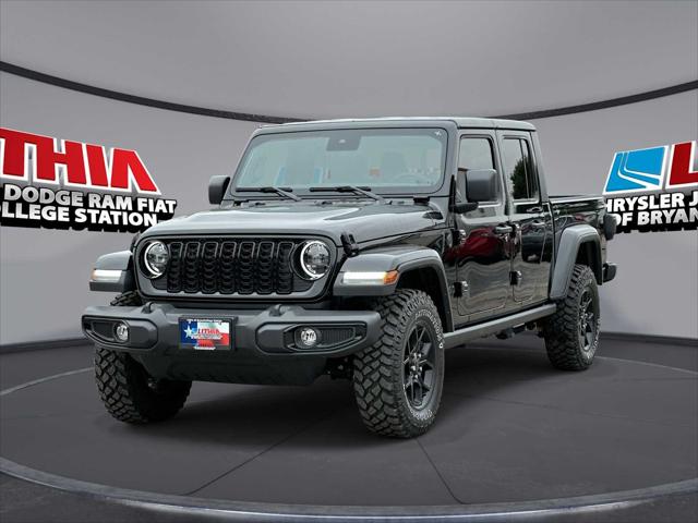 2024 Jeep Gladiator GLADIATOR WILLYS 4X4