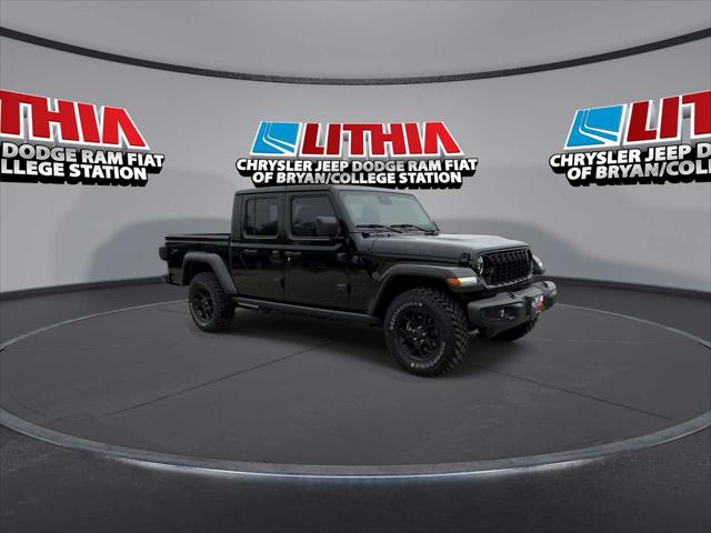 2024 Jeep Gladiator GLADIATOR WILLYS 4X4