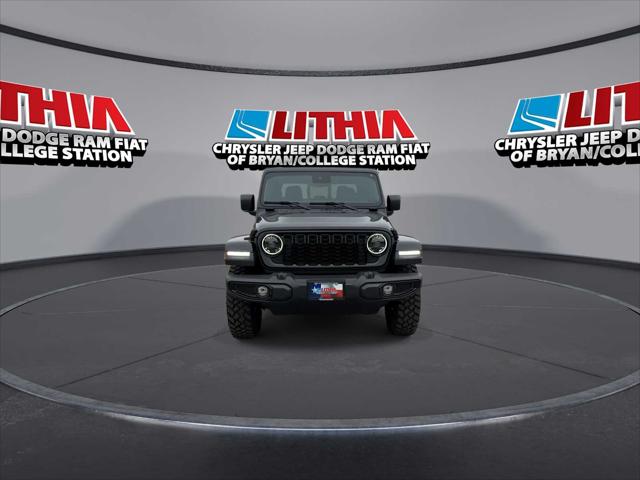 2024 Jeep Gladiator GLADIATOR WILLYS 4X4