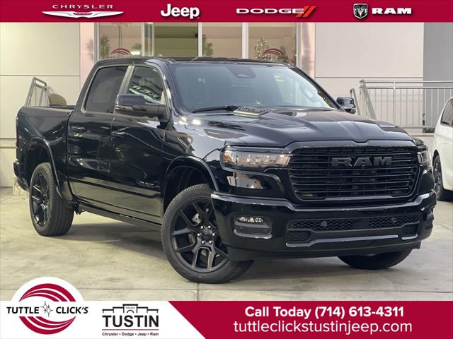 2025 RAM Ram 1500 RAM 1500 LARAMIE CREW CAB 4X2 57 BOX