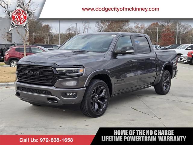 2021 RAM 1500 Limited Crew Cab 4x2 57 Box