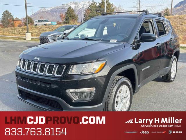 2018 Jeep Compass Sport 4x4