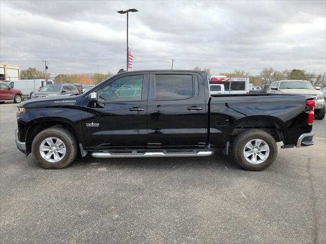 2020 Chevrolet Silverado 1500 2WD Crew Cab Short Bed LT