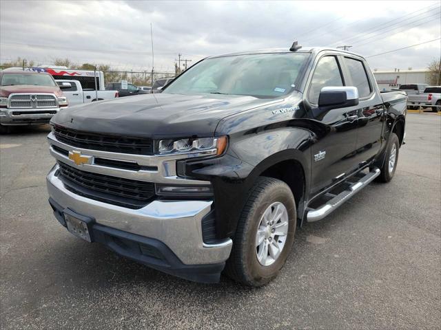 2020 Chevrolet Silverado 1500 2WD Crew Cab Short Bed LT