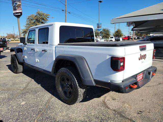 2022 Jeep Gladiator Mojave 4x4