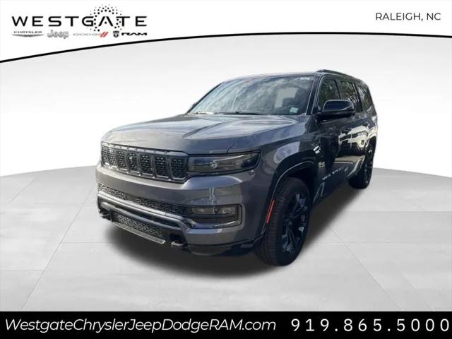 2024 Wagoneer Grand Wagoneer GRAND WAGONEER OBSIDIAN 4X4