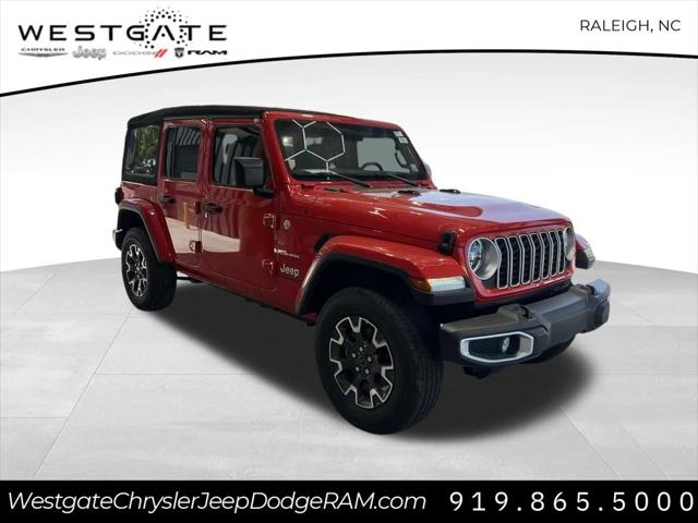 2024 Jeep Wrangler WRANGLER 4-DOOR SAHARA