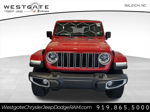 2024 Jeep Wrangler WRANGLER 4-DOOR SAHARA
