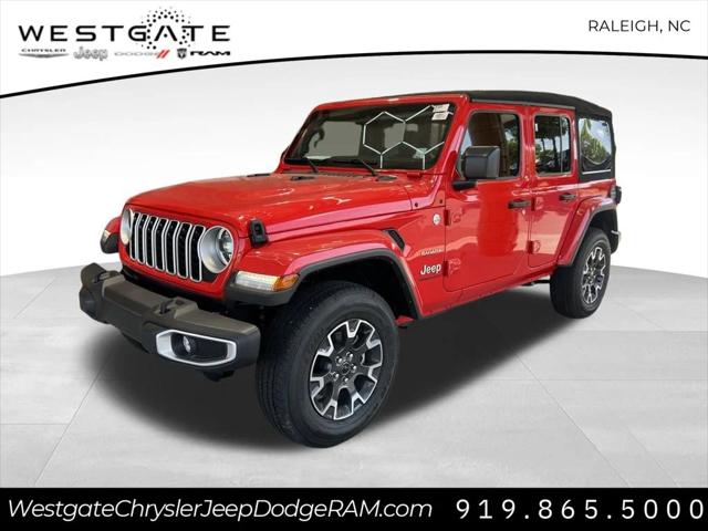 2024 Jeep Wrangler WRANGLER 4-DOOR SAHARA