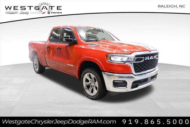 2025 RAM Ram 1500 RAM 1500 BIG HORN QUAD CAB 4X4 64 BOX