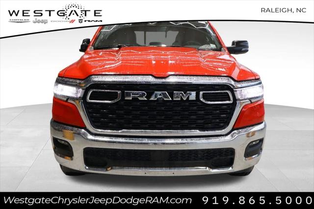 2025 RAM Ram 1500 RAM 1500 BIG HORN QUAD CAB 4X4 64 BOX