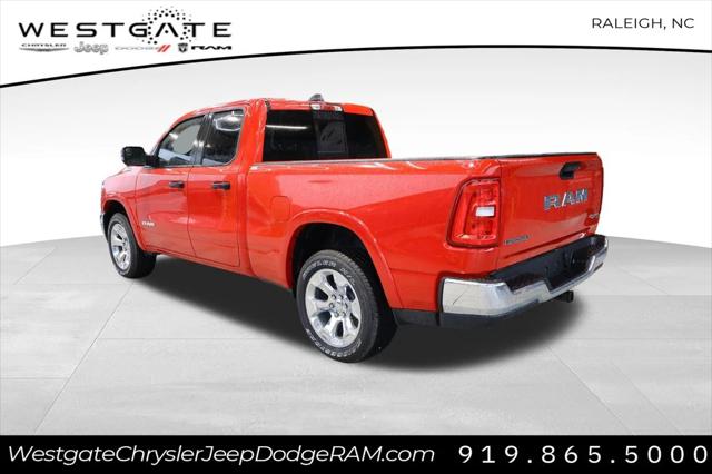 2025 RAM Ram 1500 RAM 1500 BIG HORN QUAD CAB 4X4 64 BOX