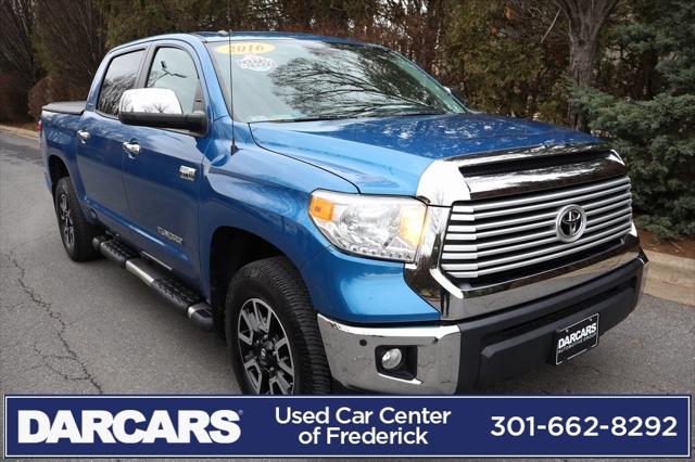 2016 Toyota Tundra Limited 5.7L V8