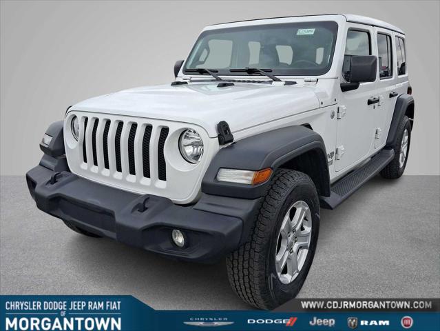 2020 Jeep Wrangler Unlimited Sport S 4X4