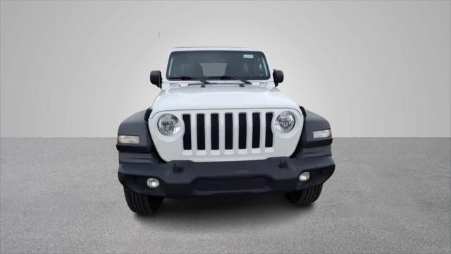 2020 Jeep Wrangler Unlimited Sport S 4X4