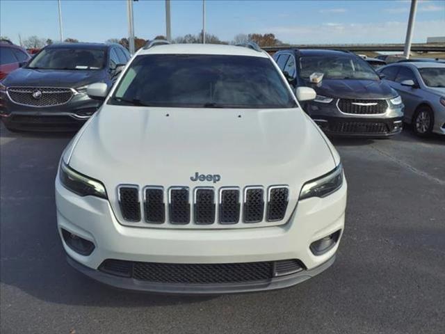 2020 Jeep Cherokee Latitude Plus FWD