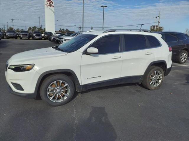 2020 Jeep Cherokee Latitude Plus FWD