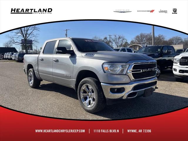 2021 RAM 1500 Big Horn Crew Cab 4x4 57 Box