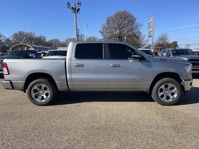 2021 RAM 1500 Big Horn Crew Cab 4x4 57 Box