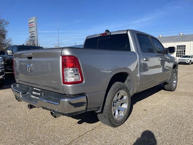 2021 RAM 1500 Big Horn Crew Cab 4x4 57 Box