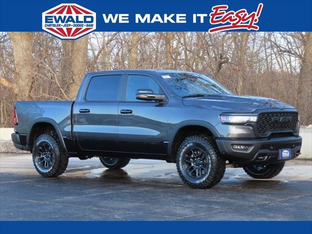 2025 RAM Ram 1500 RAM 1500 REBEL CREW CAB 4X4 57 BOX