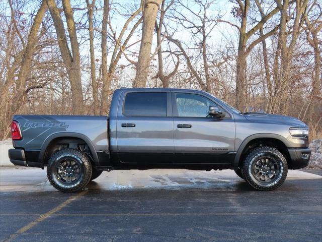 2025 RAM Ram 1500 RAM 1500 REBEL CREW CAB 4X4 57 BOX