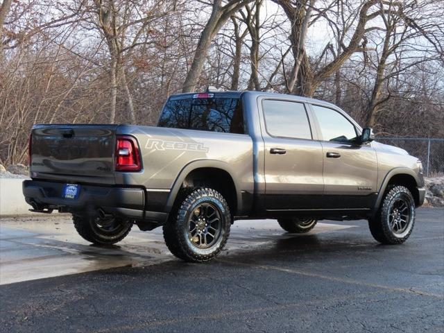 2025 RAM Ram 1500 RAM 1500 REBEL CREW CAB 4X4 57 BOX