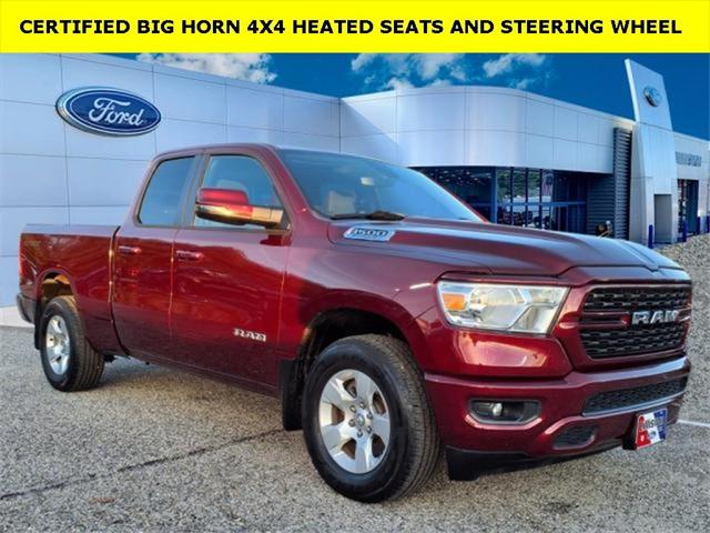 2023 RAM 1500 Big Horn Quad Cab 4x4 64 Box