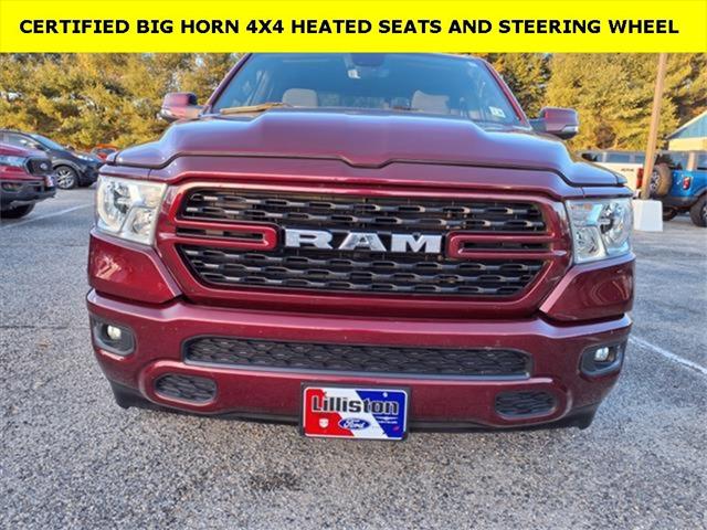 2023 RAM 1500 Big Horn Quad Cab 4x4 64 Box