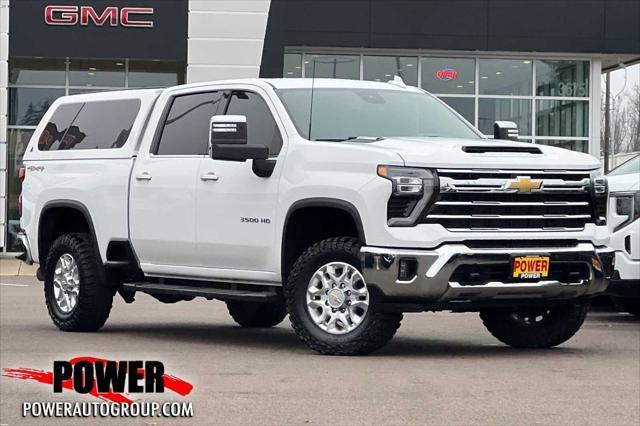 2024 Chevrolet Silverado 3500HD 4WD Crew Cab Standard Bed LTZ