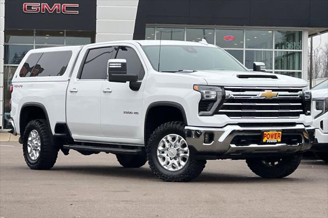 2024 Chevrolet Silverado 3500HD 4WD Crew Cab Standard Bed LTZ