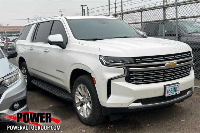 2021 Chevrolet Suburban 4WD Premier