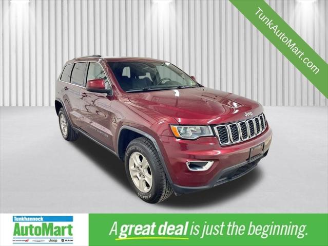 2017 Jeep Grand Cherokee Laredo 4x4