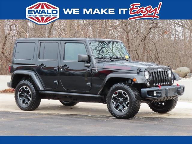 2016 Jeep Wrangler Unlimited Rubicon Hard Rock