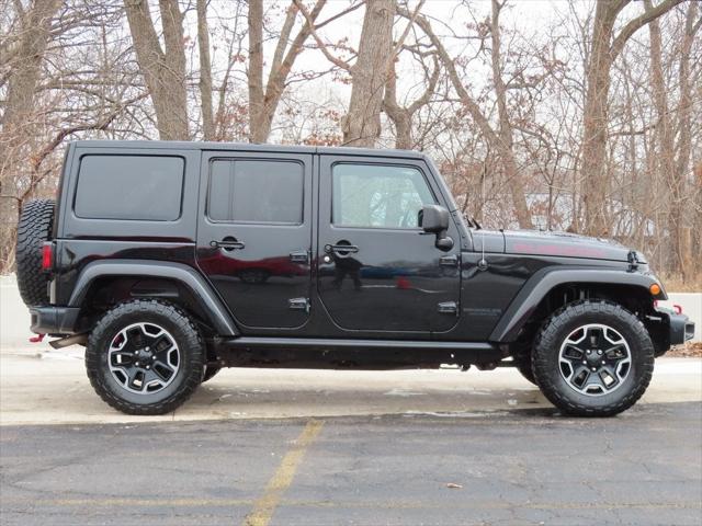 2016 Jeep Wrangler Unlimited Rubicon Hard Rock